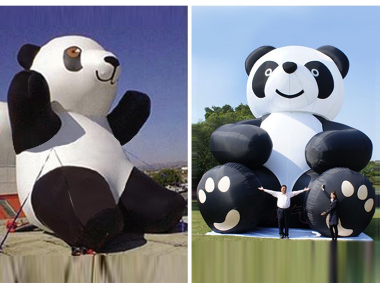 昌吉充气熊猫展示